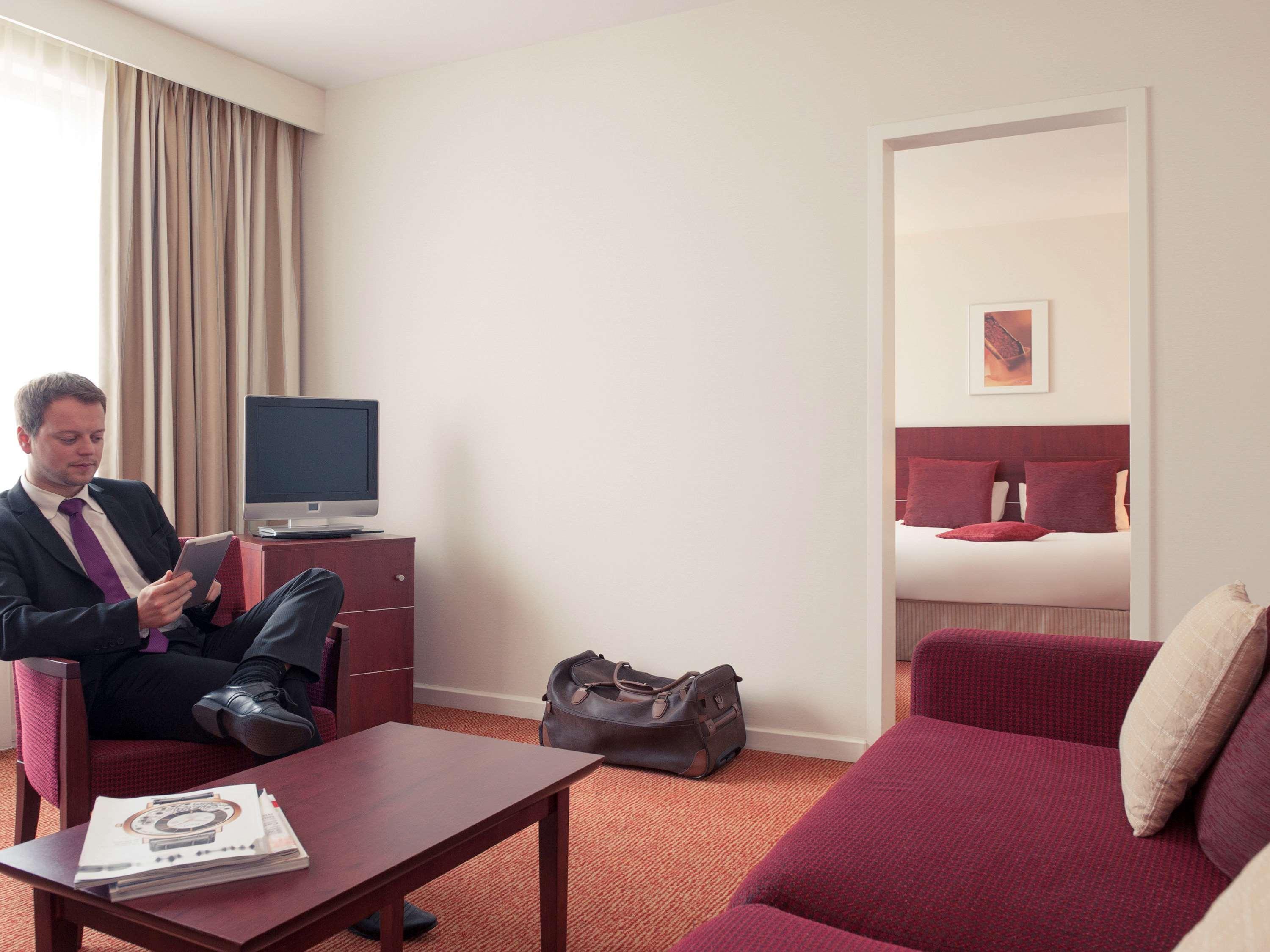 Mercure Hotel Brussels Airport Diegem Bagian luar foto