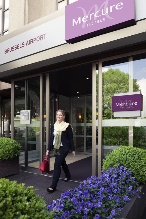 Mercure Hotel Brussels Airport Bagian luar foto