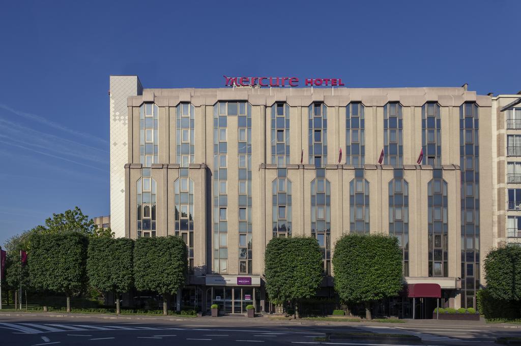 Mercure Hotel Brussels Airport Diegem Bagian luar foto