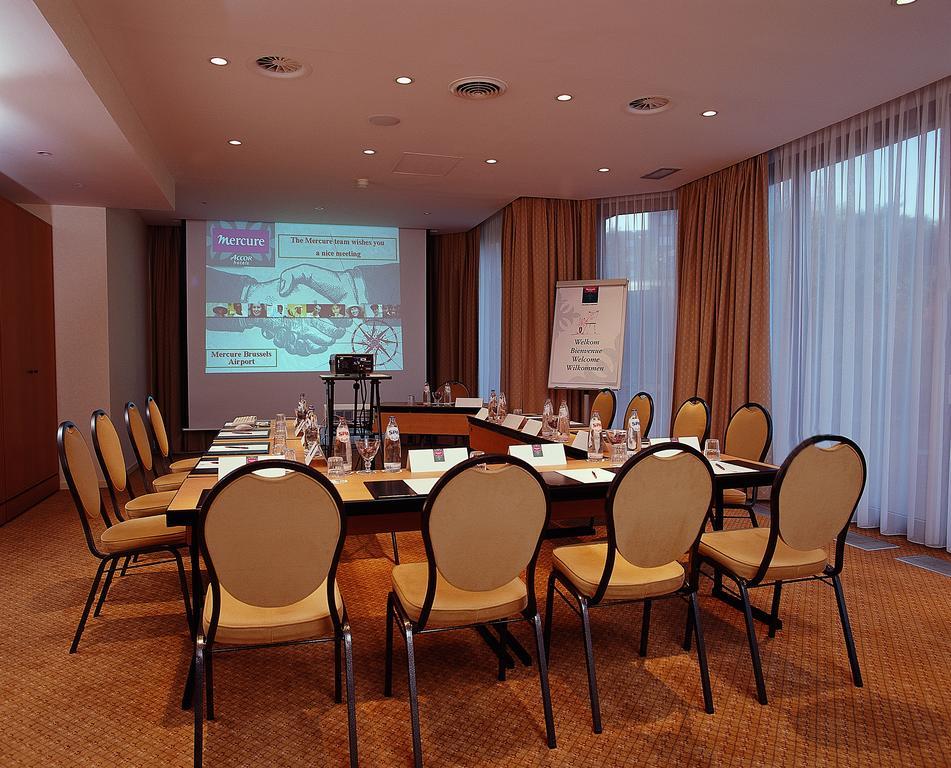 Mercure Hotel Brussels Airport Diegem Bagian luar foto